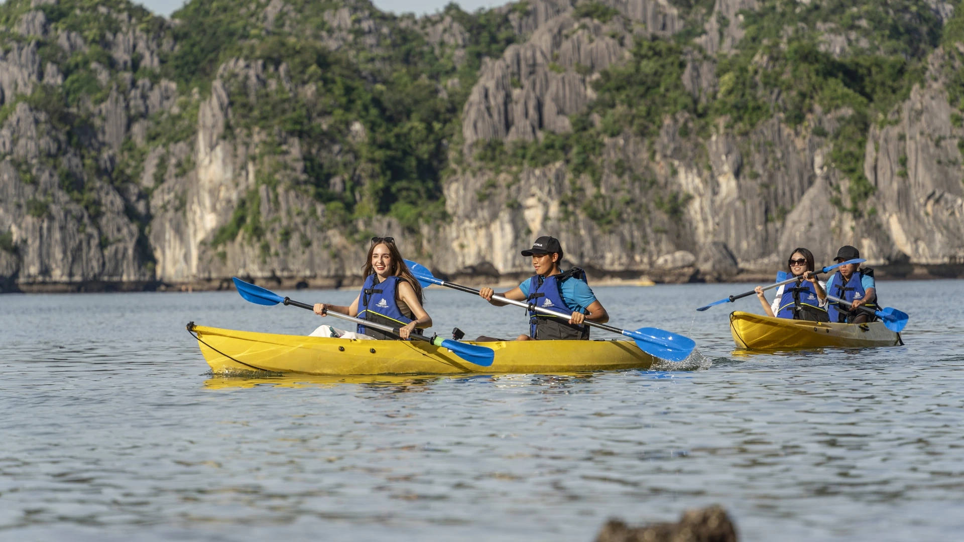 2D1N & 3D2N | Luxury relaxing in Indochine Grand Cruise in Lan Ha Bay